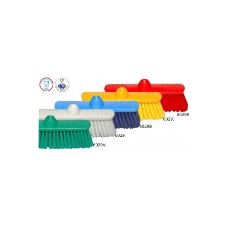 BALAI POLYESTER ALIMENTAIRE PBT mi-dur S/65 29CM BLANC